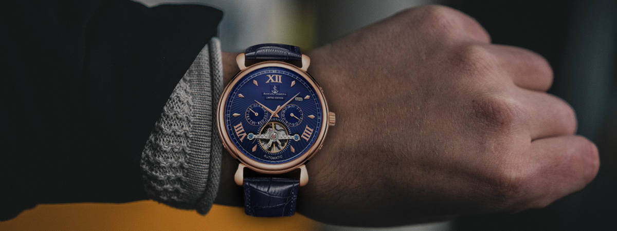 Samuels 2025 mens watches
