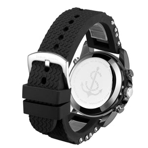 Limited Edition Multi Functional White Designer Mens watch